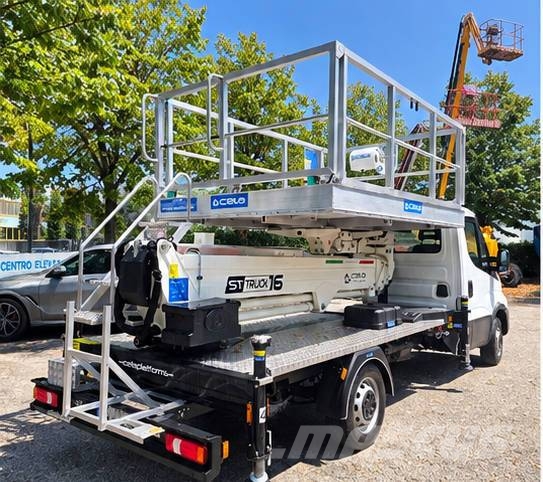 Cela ST Truck 160 Автовишки на базі вантажівки
