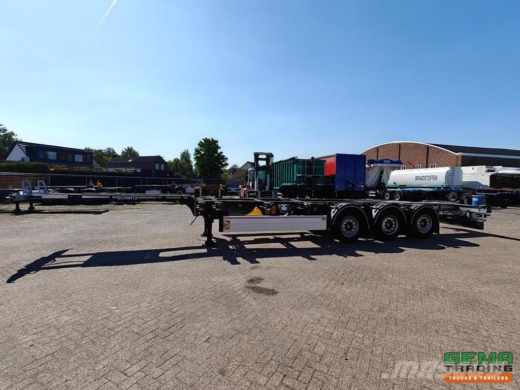 Schmitz Cargobull SCB S3D All Types of Containers - Front/Rear Slide Konttipuoliperävaunut