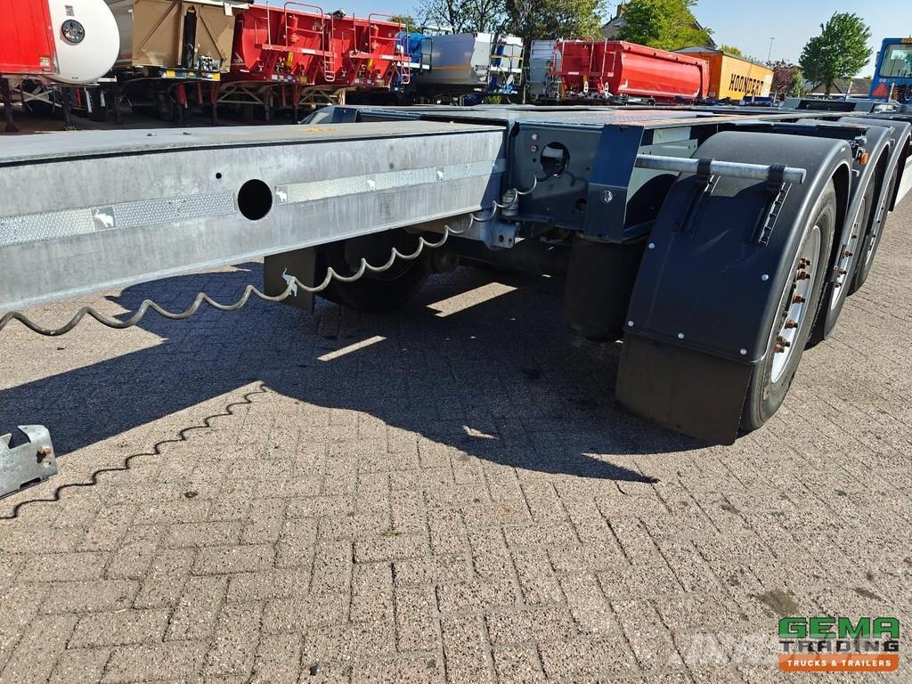 Schmitz Cargobull SCB S3D All Types of Containers - Front/Rear Slide Konttipuoliperävaunut