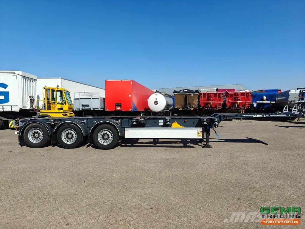 Schmitz Cargobull SCB S3D All Types of Containers - Front/Rear Slide Konttipuoliperävaunut