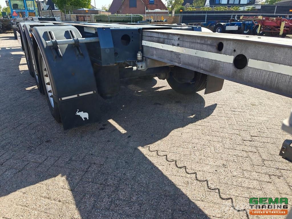 Schmitz Cargobull SCB S3D All Types of Containers - Front/Rear Slide Konttipuoliperävaunut