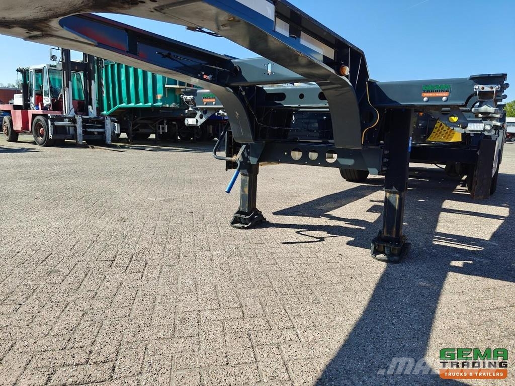 Schmitz Cargobull SCB S3D All Types of Containers - Front/Rear Slide Konttipuoliperävaunut