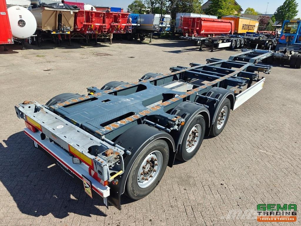 Schmitz Cargobull SCB S3D All Types of Containers - Front/Rear Slide Konttipuoliperävaunut