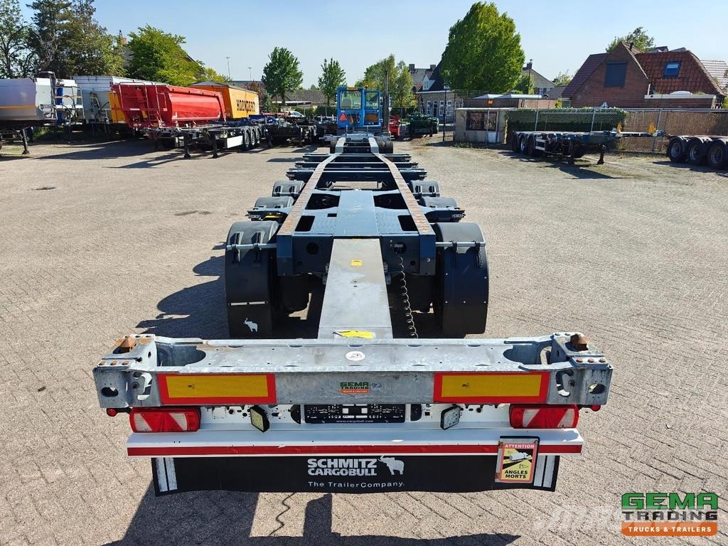 Schmitz Cargobull SCB S3D All Types of Containers - Front/Rear Slide Konttipuoliperävaunut