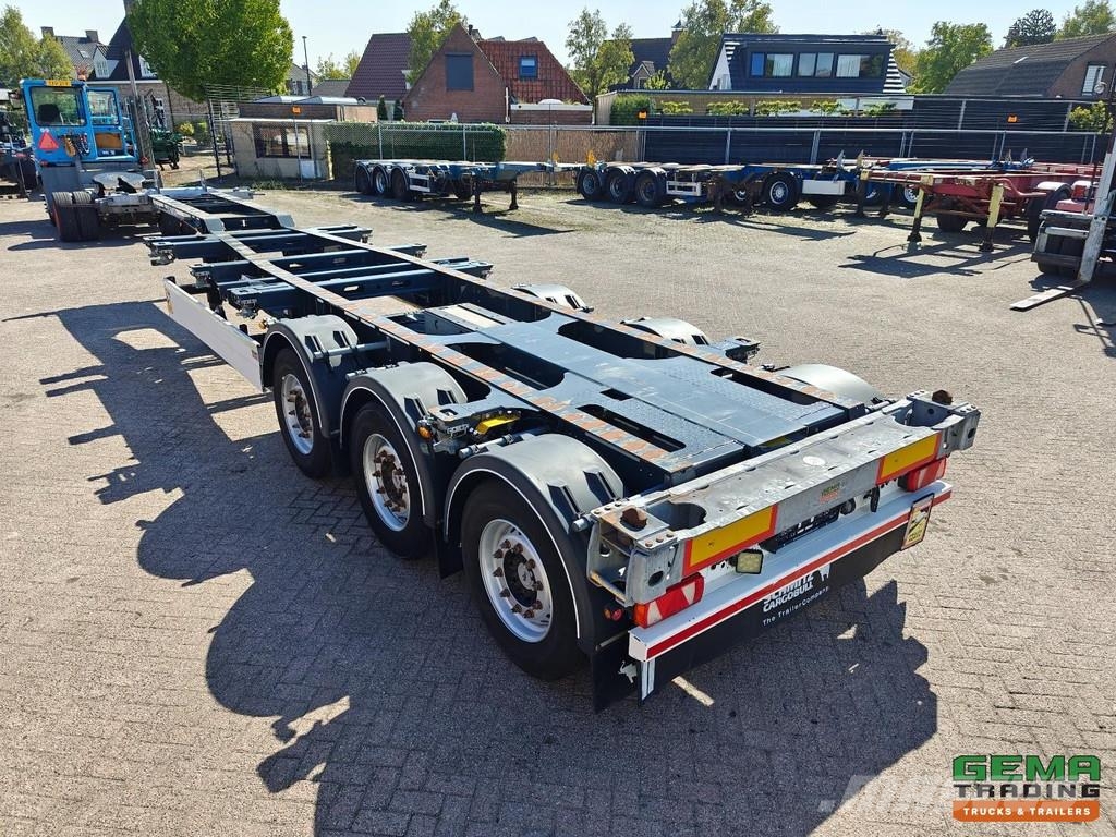 Schmitz Cargobull SCB S3D All Types of Containers - Front/Rear Slide Konttipuoliperävaunut