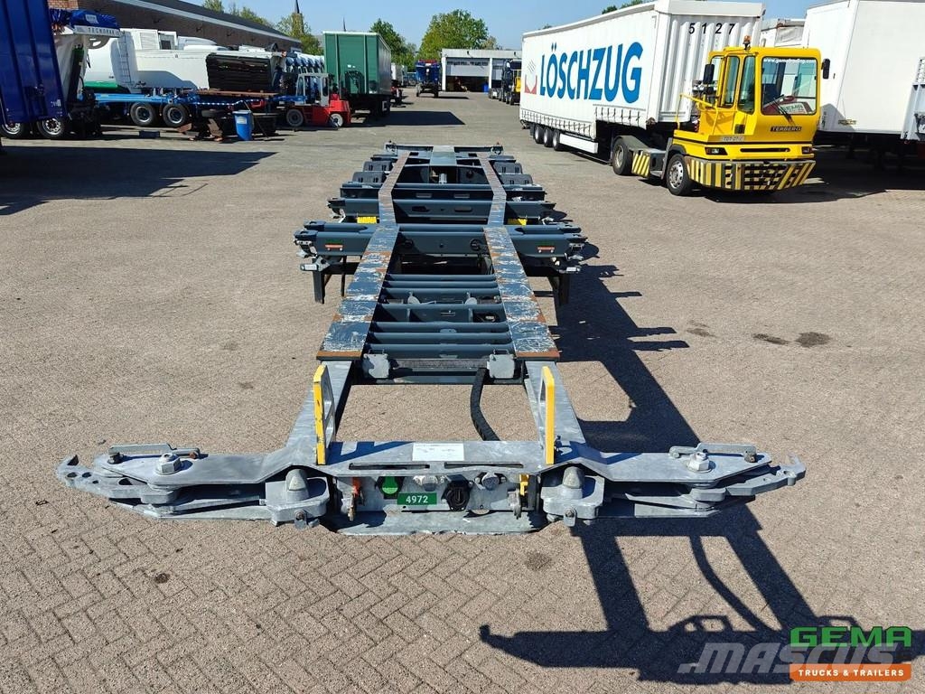 Schmitz Cargobull SCB S3D All Types of Containers - Front/Rear Slide Konttipuoliperävaunut