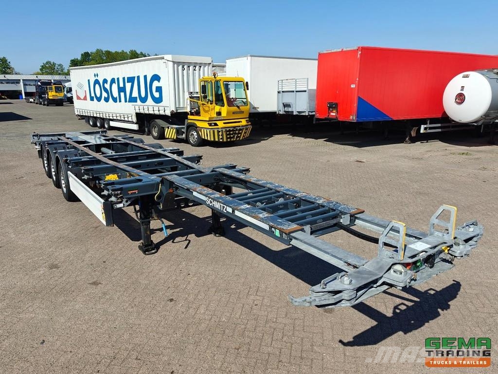 Schmitz Cargobull SCB S3D All Types of Containers - Front/Rear Slide Konttipuoliperävaunut