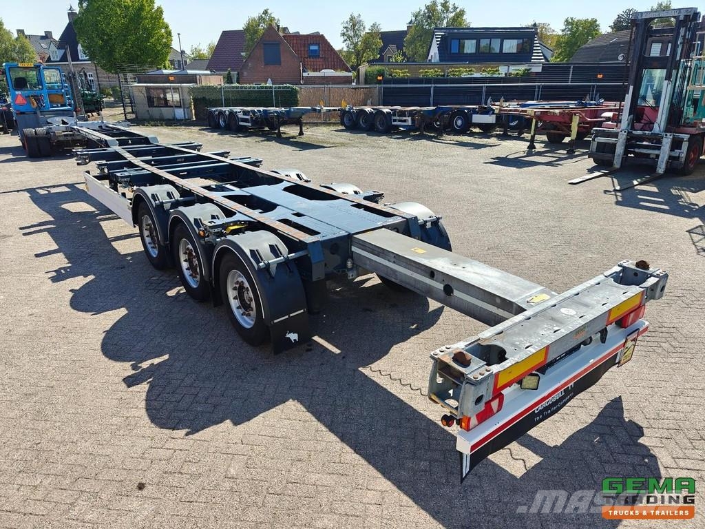 Schmitz Cargobull SCB S3D All Types of Containers - Front/Rear Slide Konttipuoliperävaunut