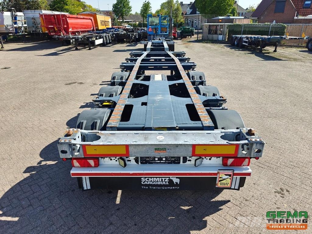 Schmitz Cargobull SCB S3D All Types of Containers - Front/Rear Slide Konttipuoliperävaunut