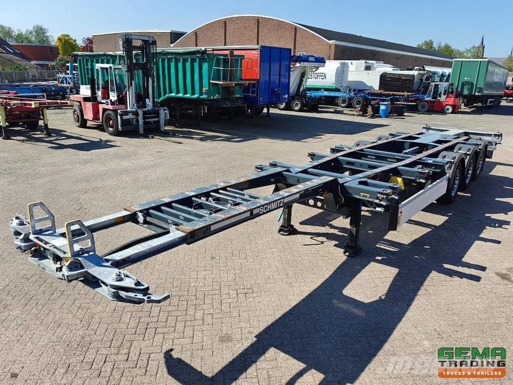 Schmitz Cargobull SCB S3D All Types of Containers - Front/Rear Slide Konttipuoliperävaunut
