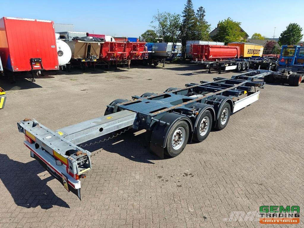Schmitz Cargobull SCB S3D All Types of Containers - Front/Rear Slide Konttipuoliperävaunut
