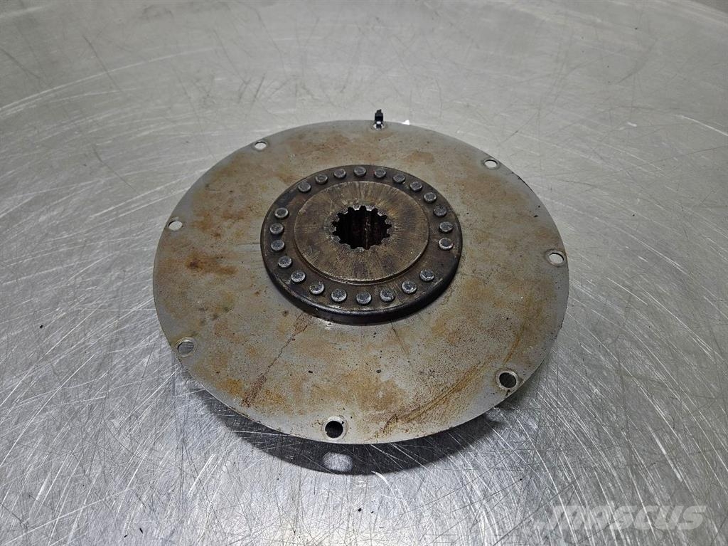 John Deere 4028082 - Pump drive plate/Flange couplings Motores