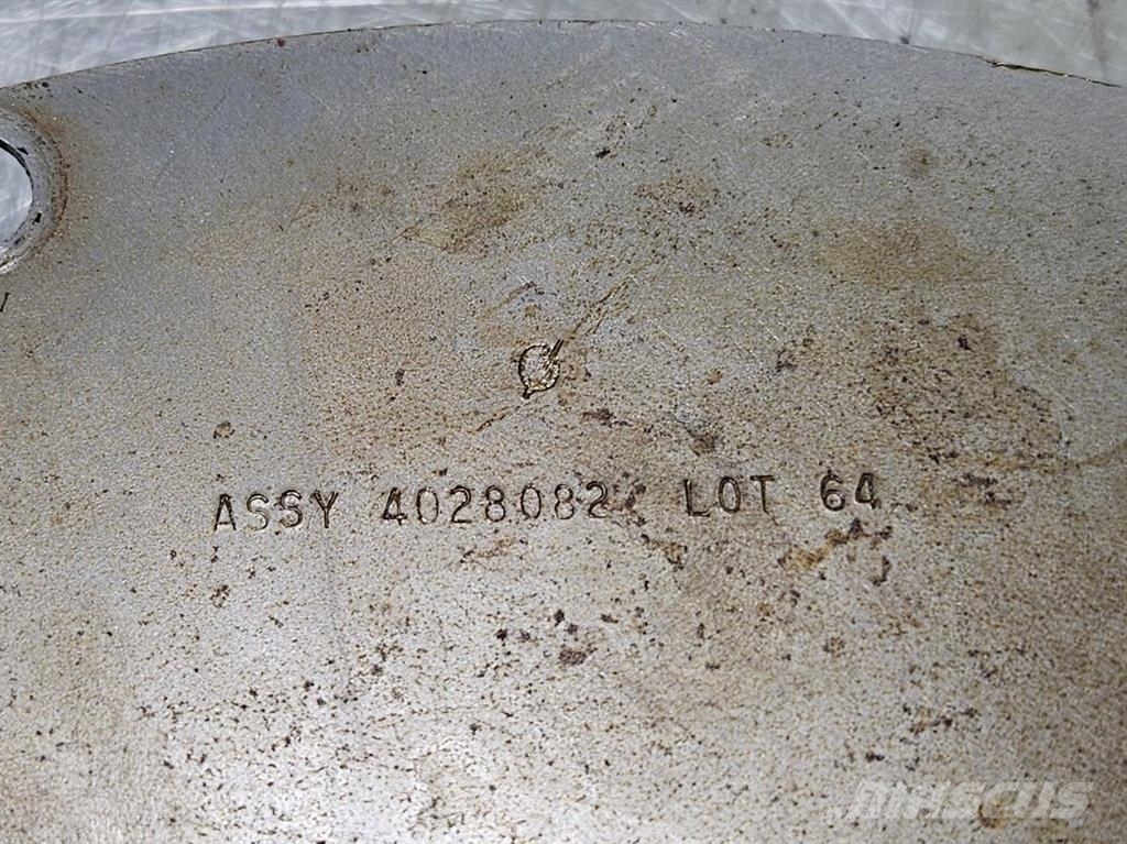 John Deere 4028082 - Pump drive plate/Flange couplings Motores