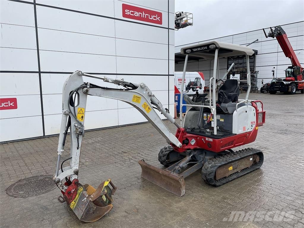 Takeuchi TB216H 旋轉式挖土機/掘鑿機/挖掘機