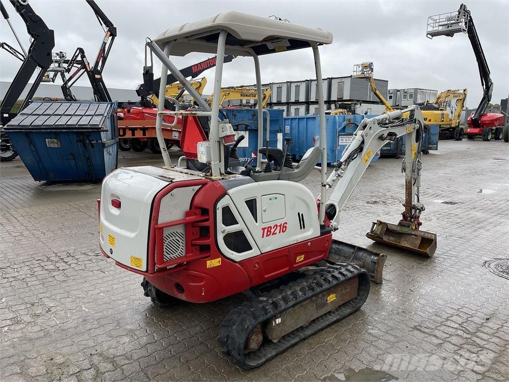 Takeuchi TB216H 旋轉式挖土機/掘鑿機/挖掘機