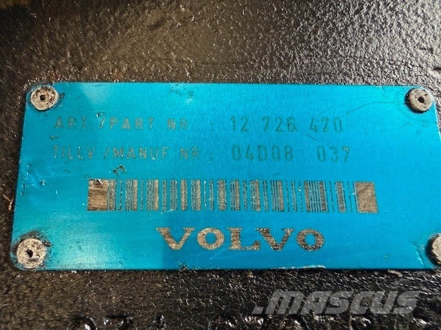Volvo HYDRAULIC Motor 93467079 Black XE700 Hydraulics