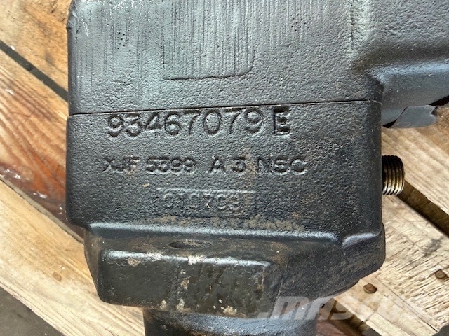 Volvo HYDRAULIC Motor 93467079 Black XE700 Hydraulics