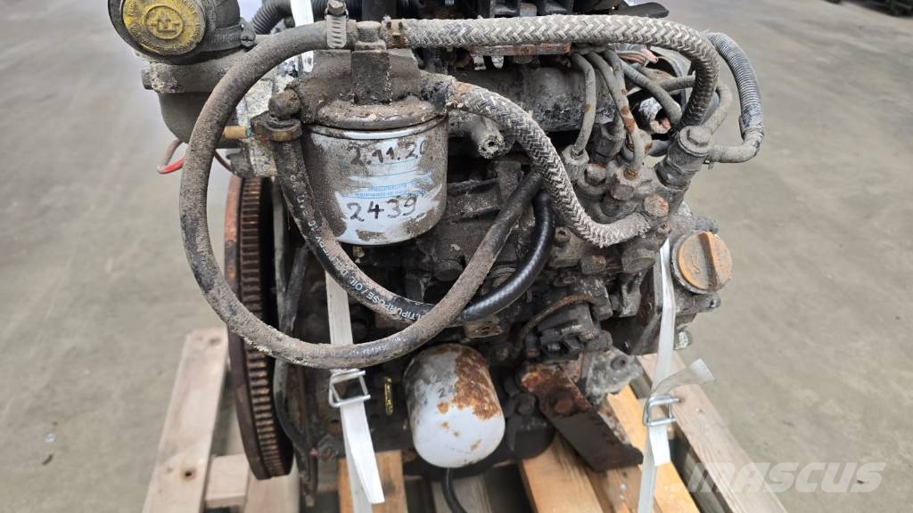 Yanmar 3TNV82 A Κινητήρες