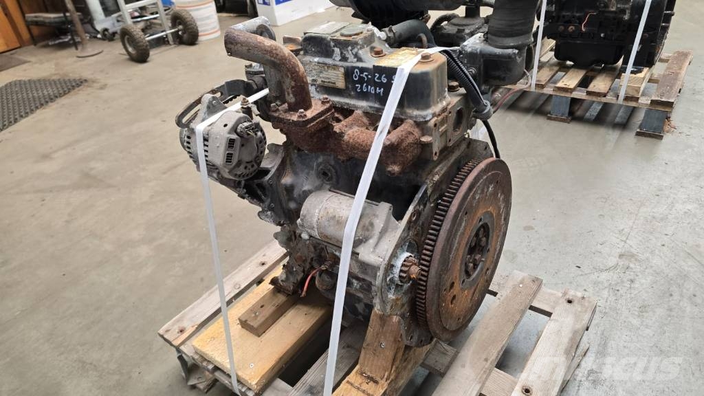 Yanmar 3TNV82 A Κινητήρες