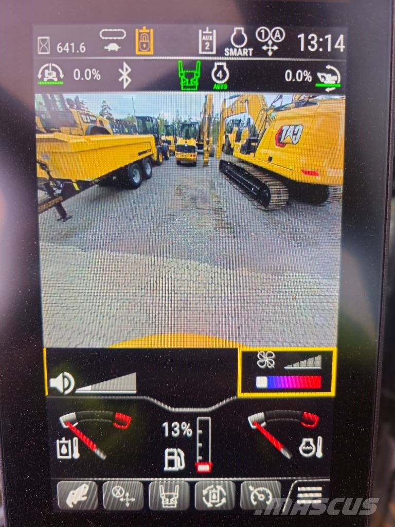 CAT 307.5 Midigraafmachines 7t - 12t