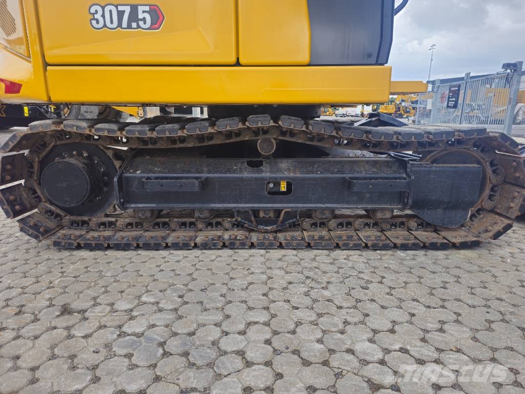 CAT 307.5 Midigraafmachines 7t - 12t