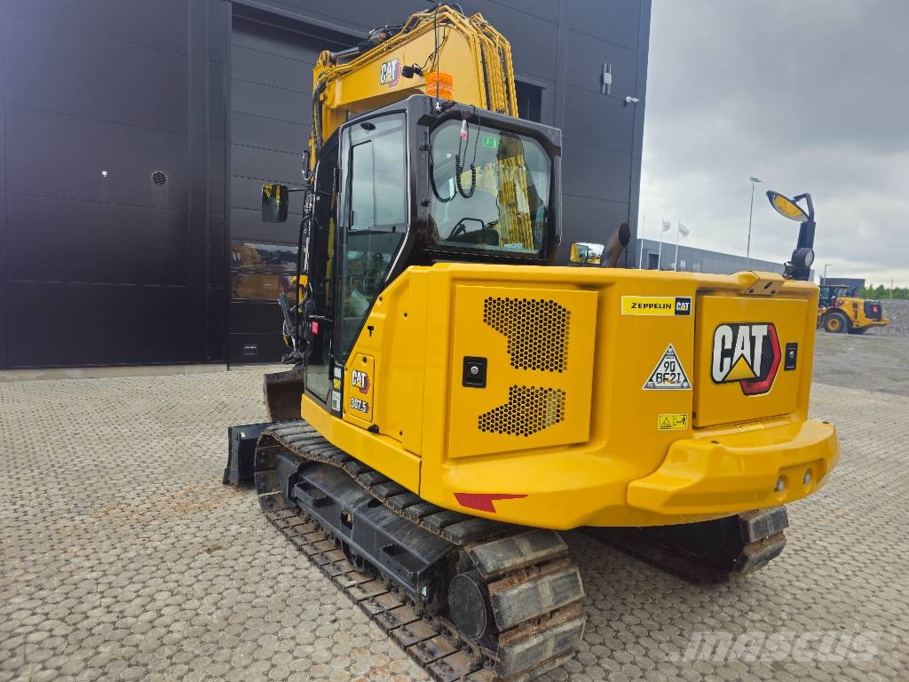 CAT 307.5 Midigraafmachines 7t - 12t