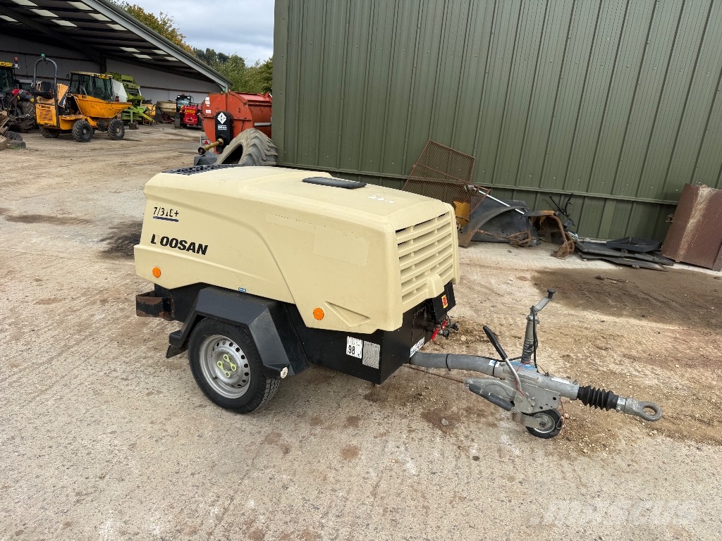 Doosan 7/31 E Compressors