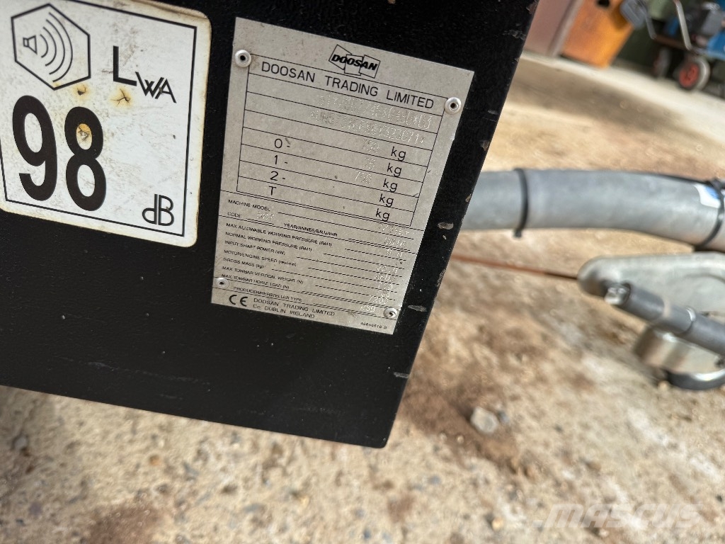 Doosan 7/31 E Compressors
