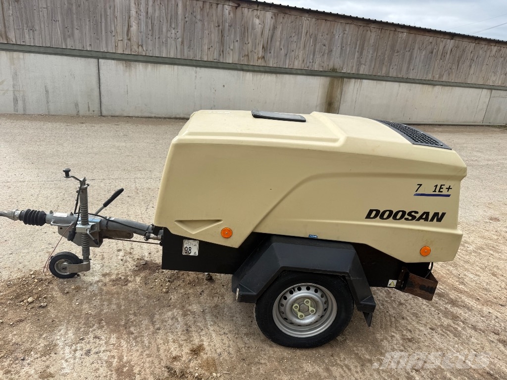 Doosan 7/31 E Compressors