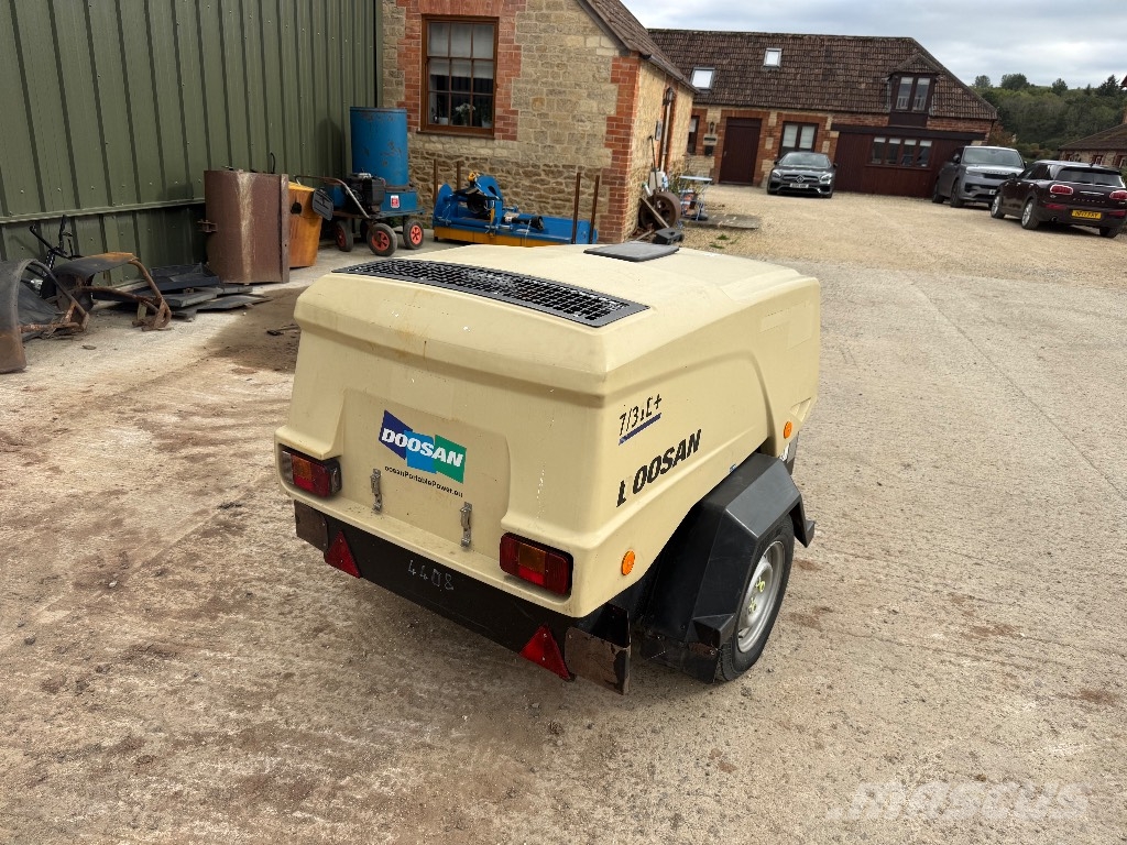 Doosan 7/31 E Compressors