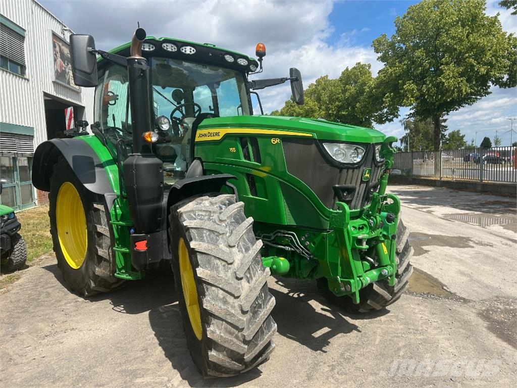 John Deere 6R 155 Traktoren
