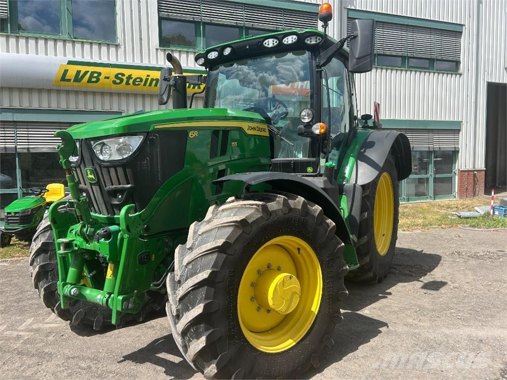John Deere 6R 155 Traktoren