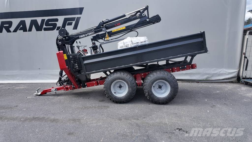 Farmi Forest kärry ja kuormain mönkkäriin, hinnat alkaen Forest trailers