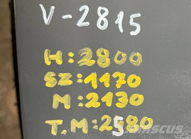 Toyota 8FDF30 /02/ V-2815 IO Dízel targoncák