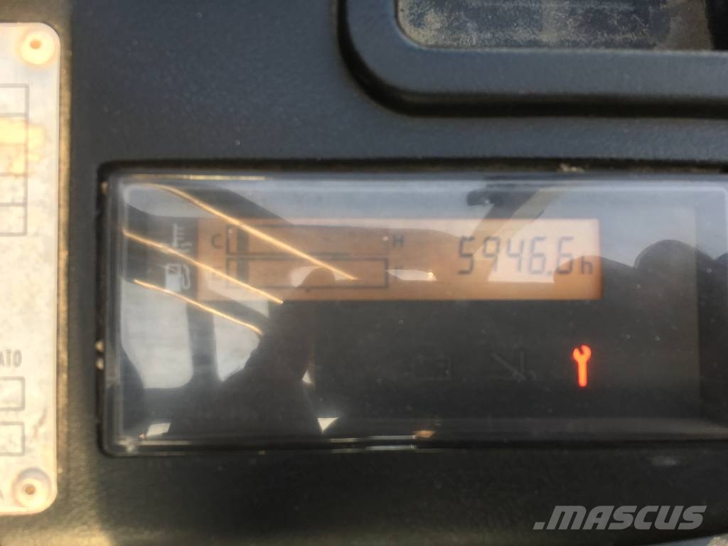 Toyota 8FDF30 /02/ V-2815 IO Dízel targoncák