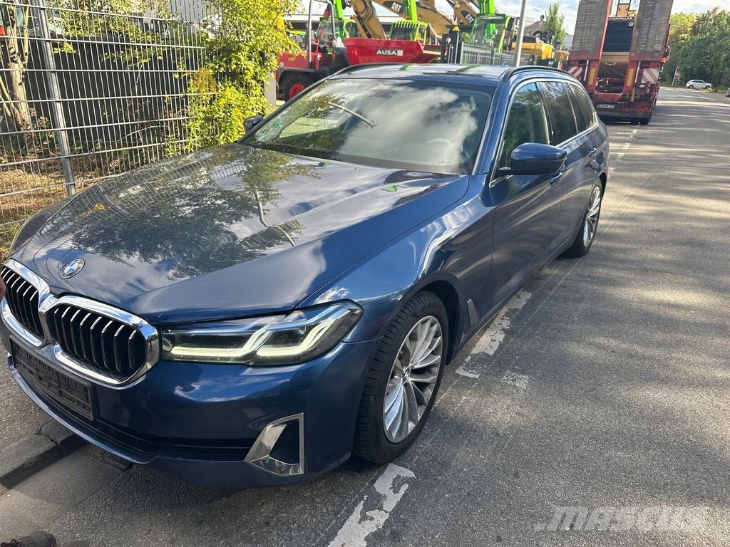 BMW 5 Serie 520 D X Drive Luxury Line / Allrad Auto's