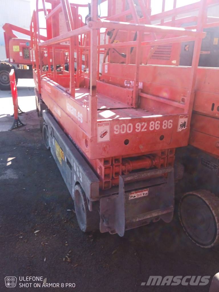 Haulotte Compact 8 Škaraste platforme