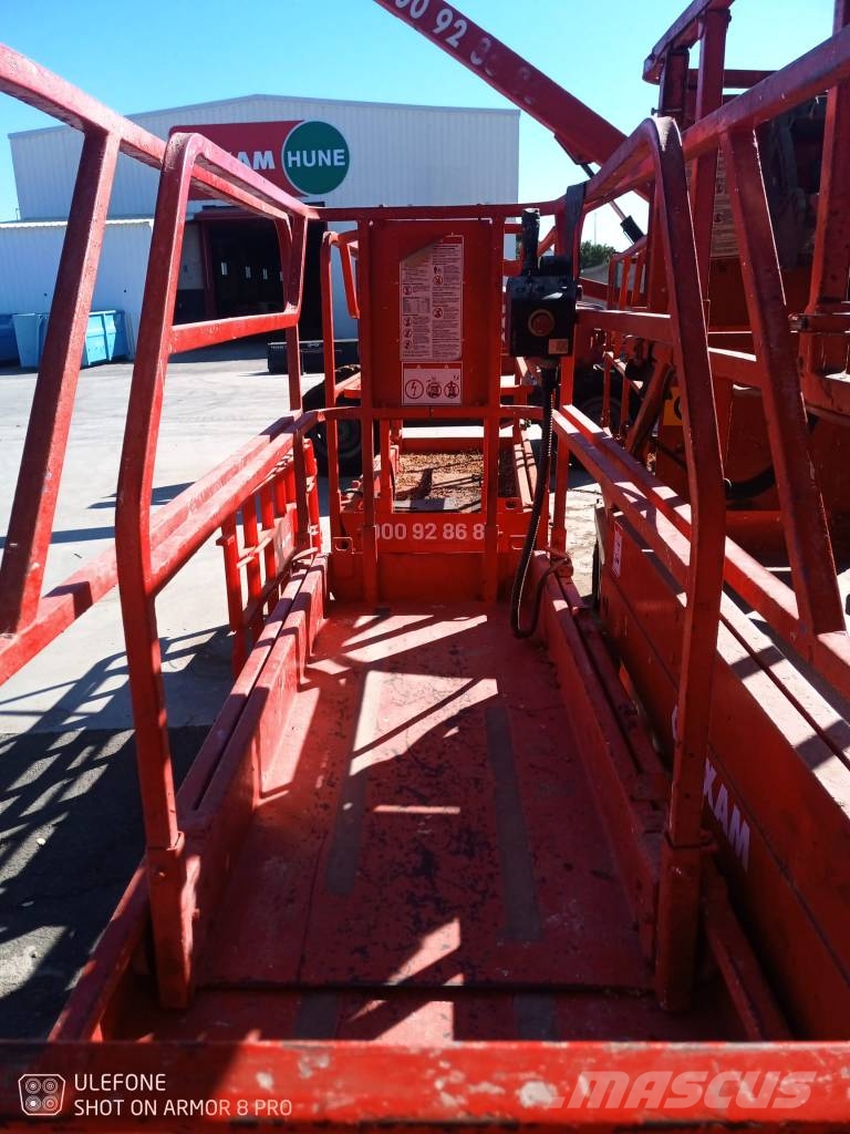 Haulotte Compact 8 Škaraste platforme
