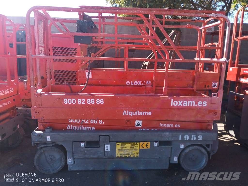 Haulotte Compact 8 Škaraste platforme