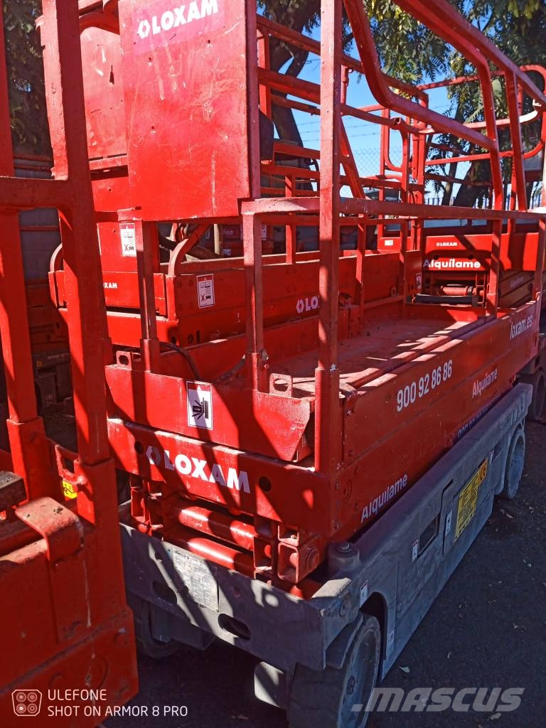 Haulotte Compact 8 Škaraste platforme