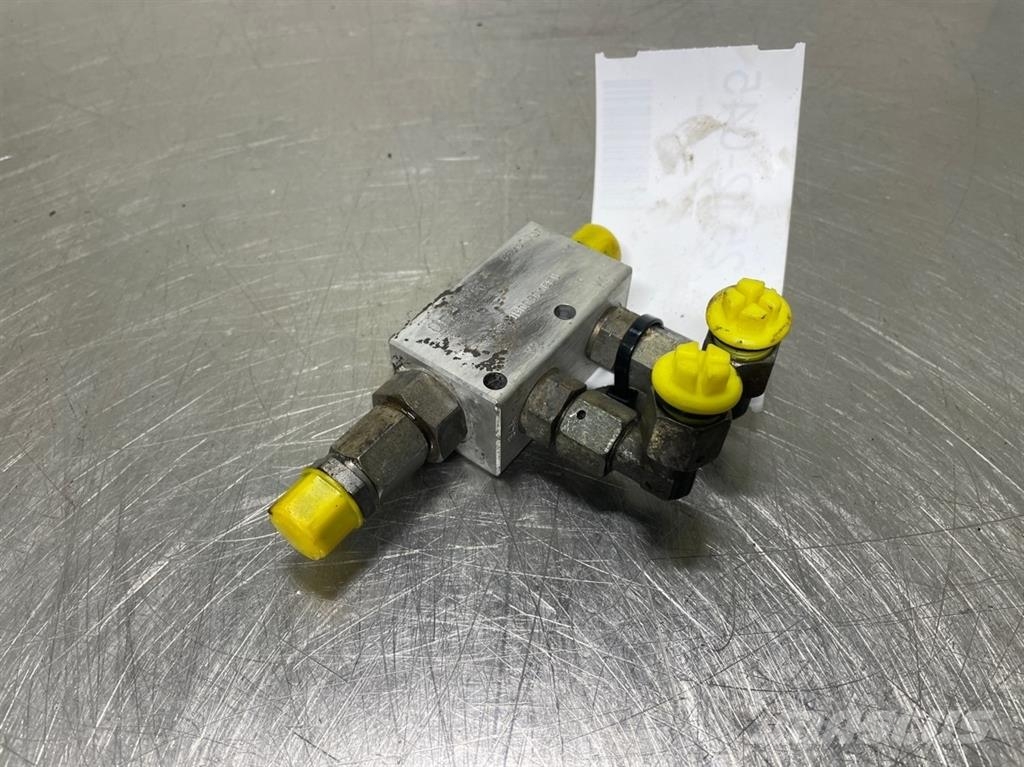 Ahlmann AZ210-Oil Control 055211000901000-Check valve Hydraulik