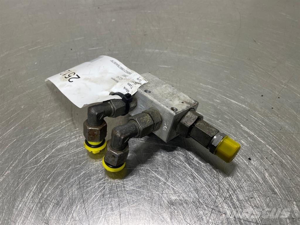Ahlmann AZ210-Oil Control 055211000901000-Check valve Hydraulik