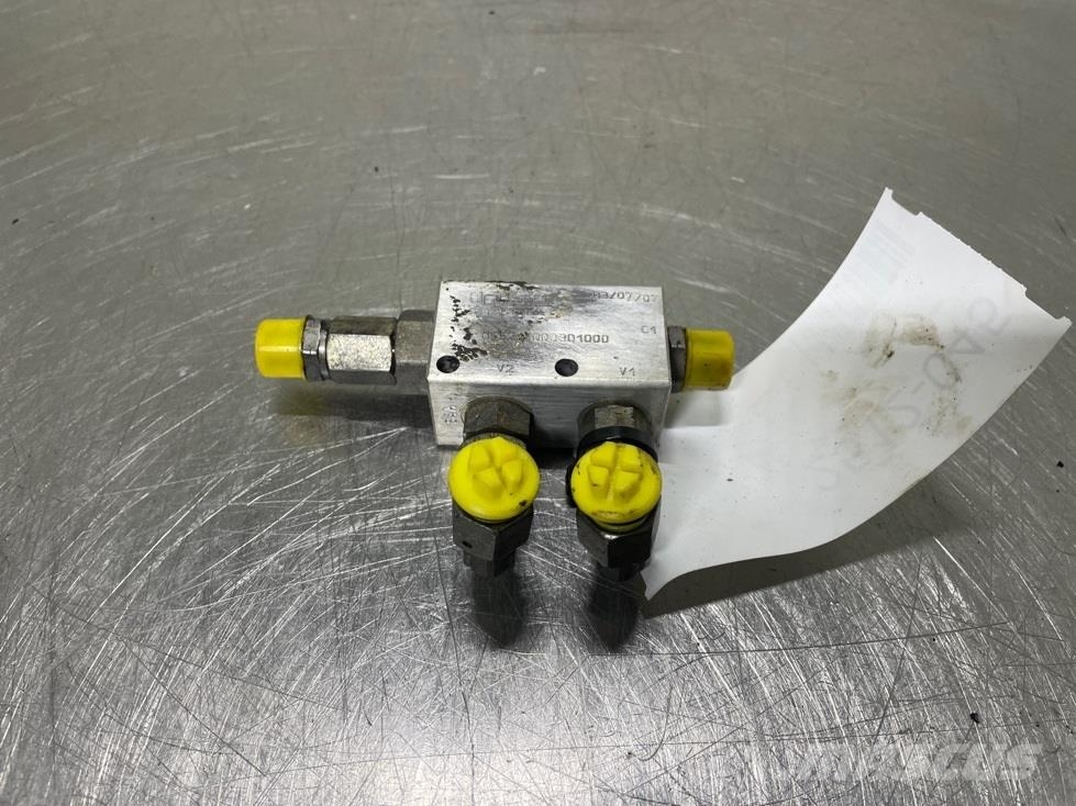 Ahlmann AZ210-Oil Control 055211000901000-Check valve Hydraulik
