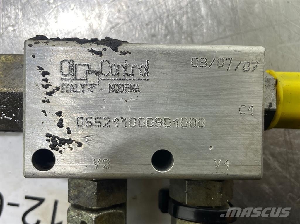 Ahlmann AZ210-Oil Control 055211000901000-Check valve Hydraulik