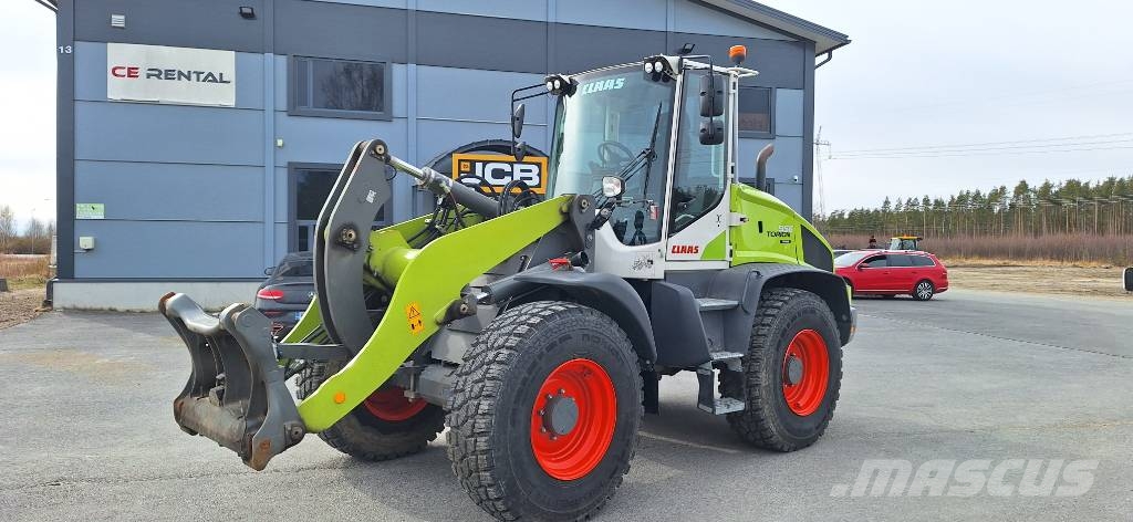 CLAAS Torion 956 Sinus 轮式装载机