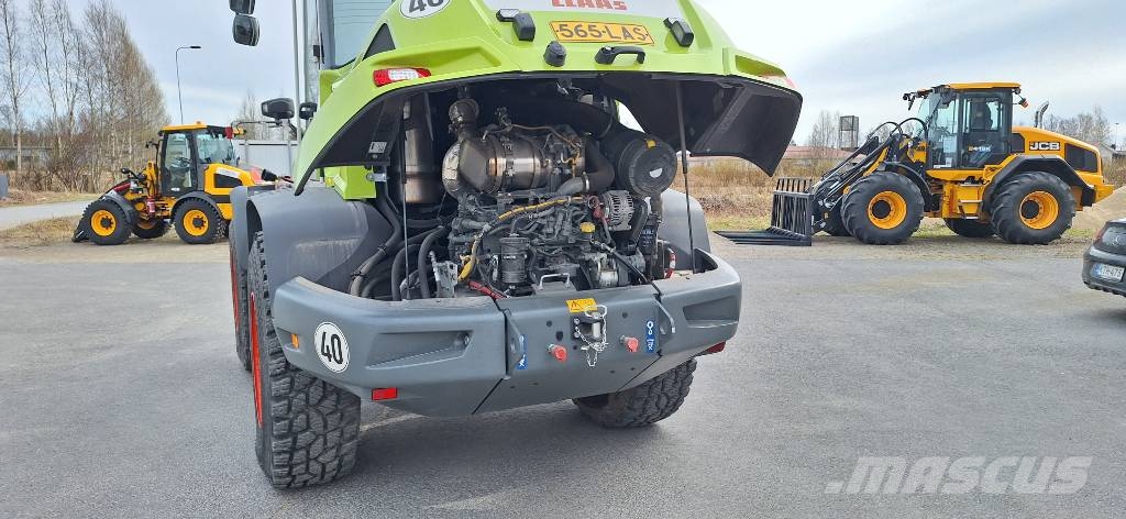 CLAAS Torion 956 Sinus 轮式装载机