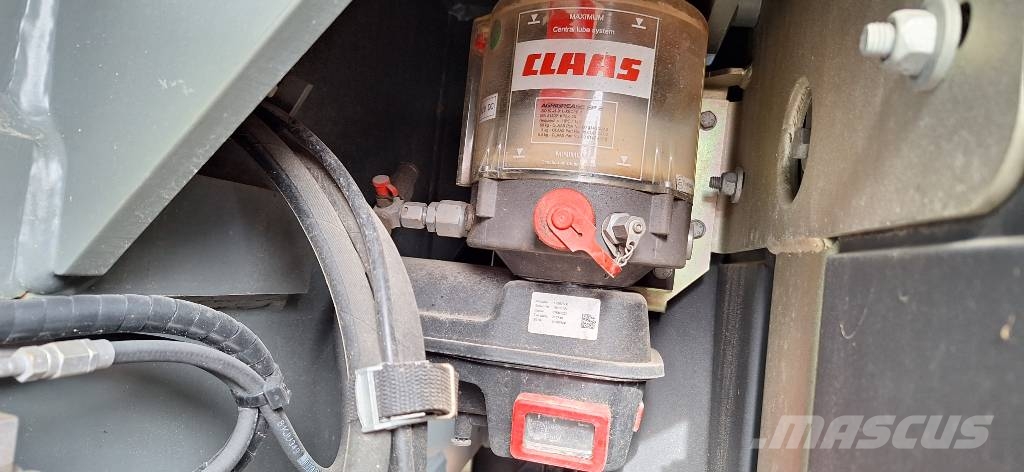 CLAAS Torion 956 Sinus 轮式装载机