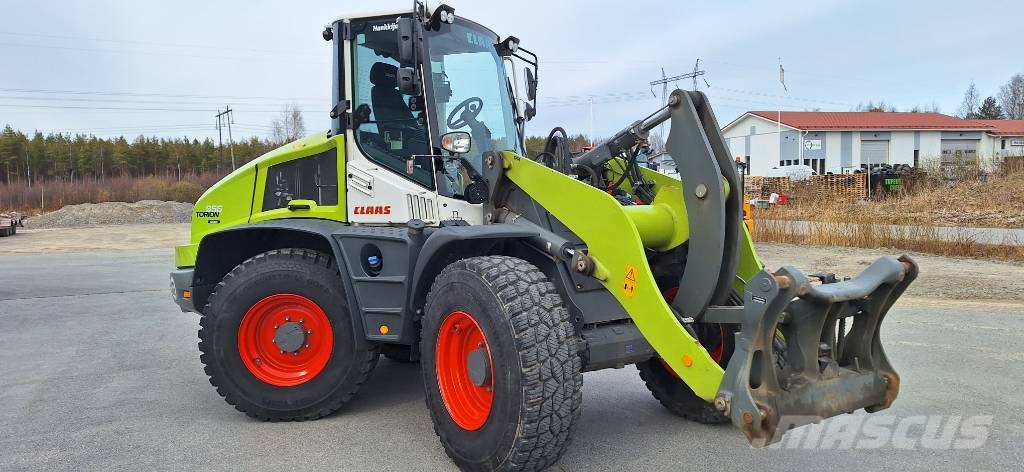 CLAAS Torion 956 Sinus 轮式装载机