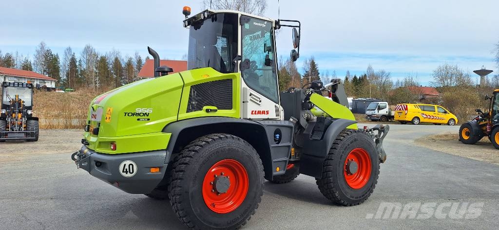 CLAAS Torion 956 Sinus 轮式装载机