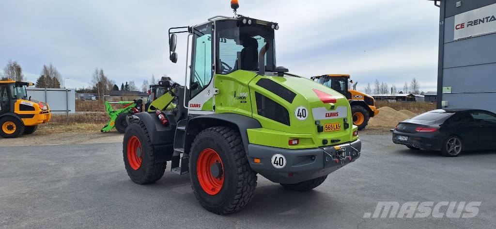 CLAAS Torion 956 Sinus 轮式装载机